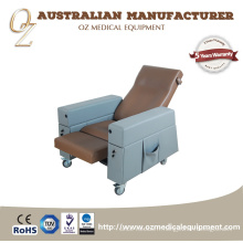 CE approuvé ISO 13485 Australien Standard Haute Qualité Personnes âgées Canapé Recliner Canapé Chaise